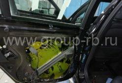 BMW 5 — комплексная шумоизоляция - фото 3