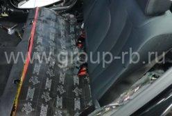 BMW 5 — комплексная шумоизоляция - фото 38