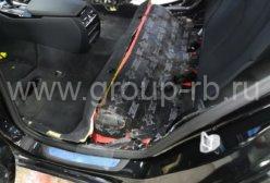 BMW 5 — комплексная шумоизоляция - фото 37