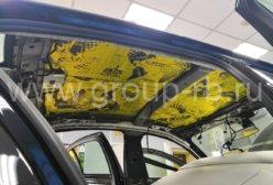 BMW 5 — комплексная шумоизоляция - фото 39