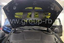 BMW 5 — комплексная шумоизоляция - фото 43