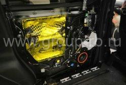 Шумоизоляция Toyota Alphard - фото 6