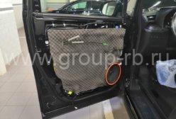 Шумоизоляция Toyota Alphard - фото 13