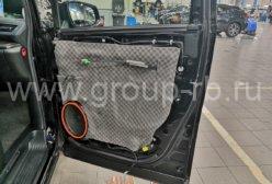 Шумоизоляция Toyota Alphard - фото 10