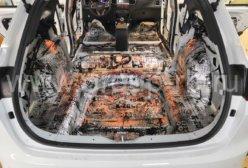 KIA Ceed — комплексная шумоизоляция - фото 17