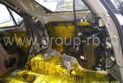 Шумоизоляция Toyota Fortuner - фото 12