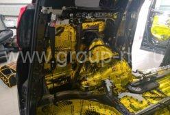 Шумоизоляция Toyota Alphard - фото 15