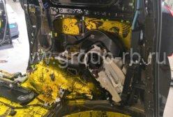 Шумоизоляция Toyota Alphard - фото 16