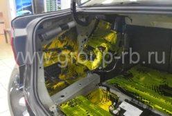 BMW 5 — комплексная шумоизоляция - фото 13
