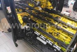 Шумоизоляция Toyota Alphard - фото 24