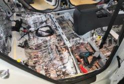 KIA Ceed — комплексная шумоизоляция - фото 25
