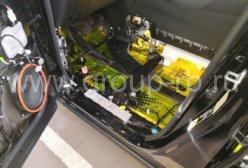 Шумоизоляция Toyota Alphard - фото 26