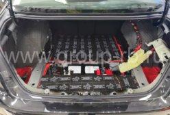BMW 5 — комплексная шумоизоляция - фото 23