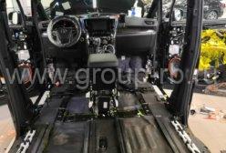 Шумоизоляция Toyota Alphard - фото 37
