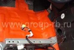 Шумоизоляция Toyota Fortuner - фото 28