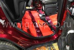 Jeep Grand Cherokee — комплексная шумоизоляция - фото 29
