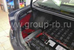 BMW 5 — комплексная шумоизоляция - фото 21