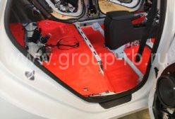 KIA Ceed — комплексная шумоизоляция - фото 30