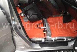 Шумоизоляция Toyota Fortuner - фото 25