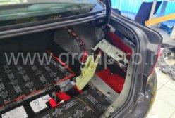 BMW 5 — комплексная шумоизоляция - фото 22