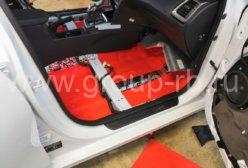 KIA Ceed — комплексная шумоизоляция - фото 31