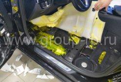 BMW 5 — комплексная шумоизоляция - фото 25