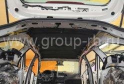 KIA Ceed — комплексная шумоизоляция - фото 35