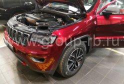 Jeep Grand Cherokee — комплексная шумоизоляция - фото 38