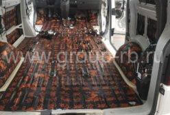 Шумоизоляция «Премиум +» Volkswagen Caravelle - фото 1