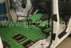 Шумоизоляция «Премиум +» Volkswagen Caravelle - фото 12