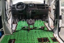 Шумоизоляция «Премиум +» Volkswagen Caravelle - фото 14