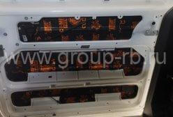 Шумоизоляция «Премиум +» Volkswagen Caravelle - фото 19