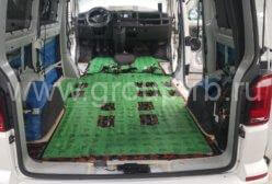 Шумоизоляция «Премиум +» Volkswagen Caravelle - фото 8